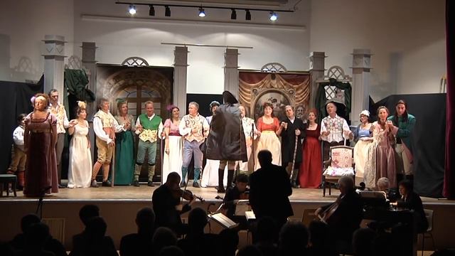 La fille de Madame Angot de Charles Lecocq смотреть онлайн