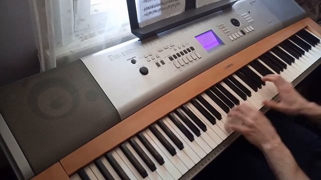 Once upon a december - Piano cover смотреть онлайн