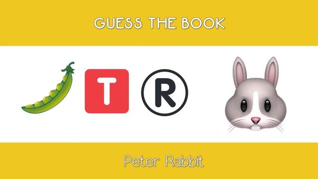 Guess... the CHILDREN'S BOOK using EMOJI'S | EMOJI quiz | EMOJI challenge | EMOJI game смотреть онлайн