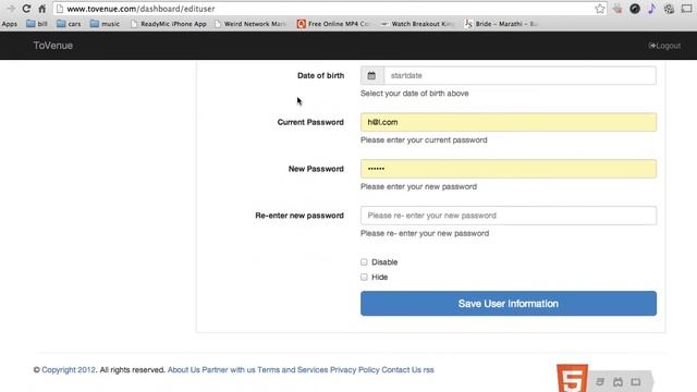 eventbriteclone in php codeignitor and bootstrap смотреть онлайн