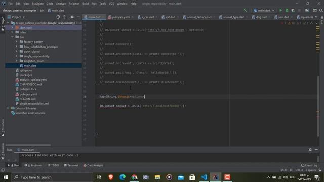 How do you connect Socket.IO client in Dart ؟ group chat app الجزء التاني من смотреть онлайн