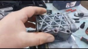 Мойка Интерскол. Замена масла.