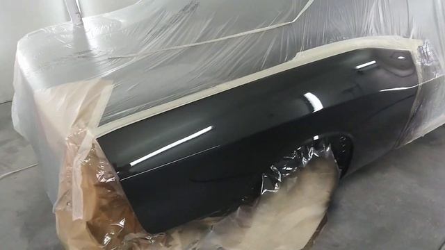 Dodge challehger / sata 4000 hvlp 1.3 / lakier APP S PRO смотреть онлайн