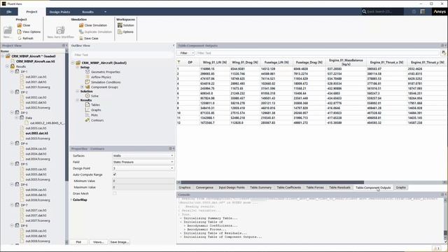 Demonstration of the Fluent Aero Workspace Part 2 смотреть онлайн