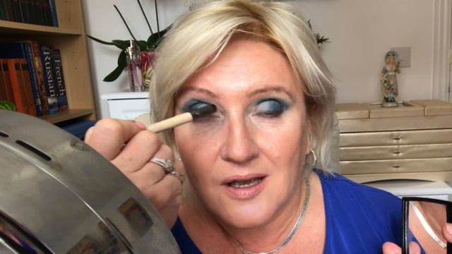 New Dior Eyeshadow Palette Denim - Eye Look