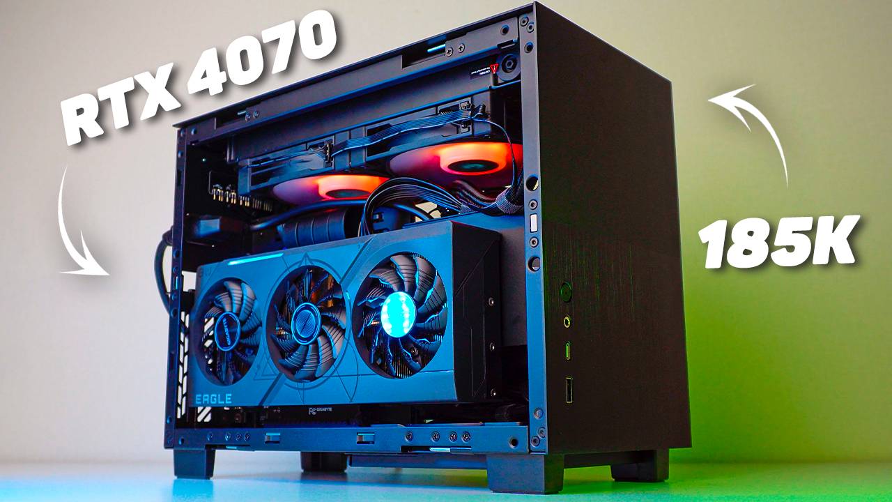 МОЩНЫЙ МИНИ КОМПЬЮТЕР НА INTEL CORE I7 13700F