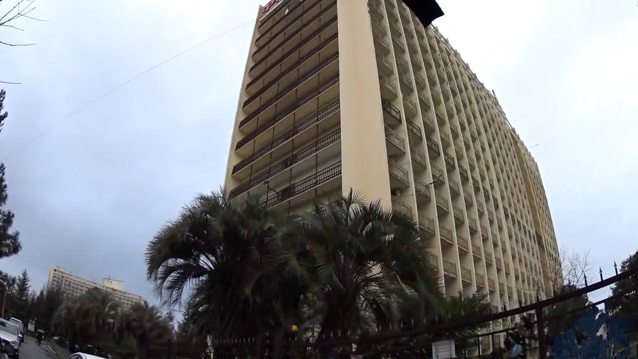 Санаторий Фрегат в Адлере в Декабре смотреть онлайн