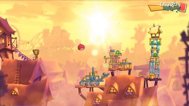 Angry Birds 2 LEVEL 184 / Злые птицы 2 УРОВЕНЬ 184 смотреть онлайн