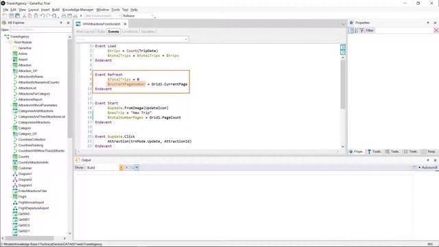 Paging in For Each, Pattern, and Grid смотреть онлайн