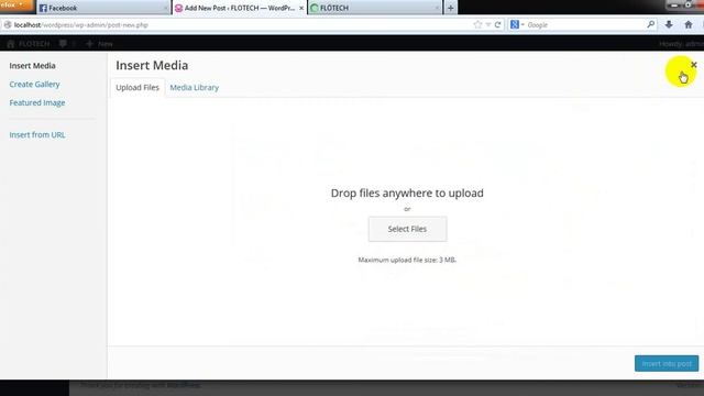 FLOTECH TUTORIAL: WordPress Increase Upload Capacity up to (20gb per file) 03 смотреть онлайн