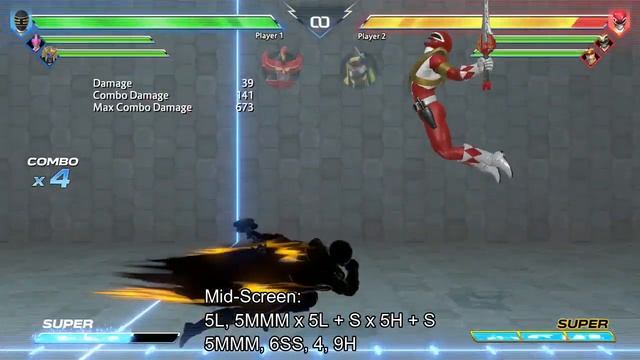 [Power Rangers: Battle For The Grid] peck's Combo Guide of Gold Ranger [Xbox One] 720 w/60fps смотреть онлайн
