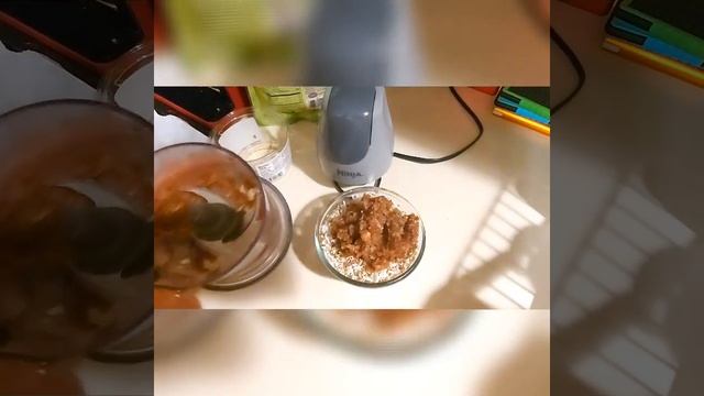 Гранола из фиников и орехов, без добавления сахара. Granola sugar free, gluten free смотреть онлайн