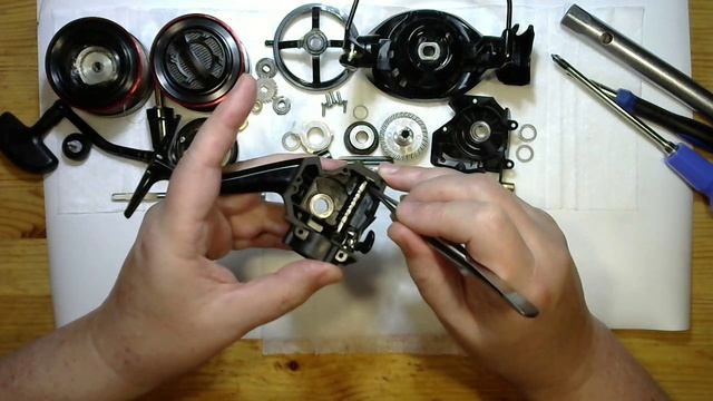 Катушка Олта Горилла 4000S смотреть онлайн