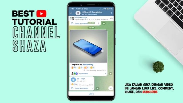 CARA MEMBUAT MOCK UP KEREN DI ANDROID смотреть онлайн