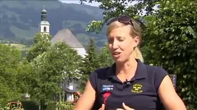 Lisa Norden-- London 2012 Olympic Triathlon Preview смотреть онлайн
