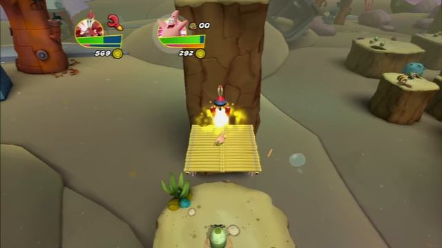 SpongeBob HeroPants 2 Player [Part 4] смотреть онлайн