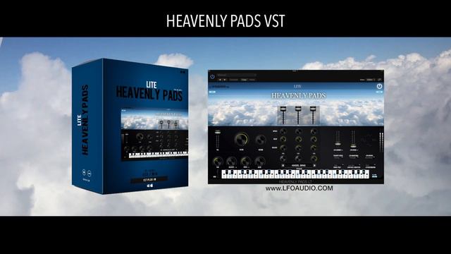 Heavenly Pads VST - FREE String Pad Synthesizer смотреть онлайн