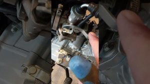 Доработка карбюратора (обогатителя) баджадж боксер   для регулировки оборотов при прогреве.