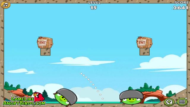 Angry Birds Heroic Rescue - RED AND STELLA SUCCESS BEAT EVERY PIGGIES! смотреть онлайн