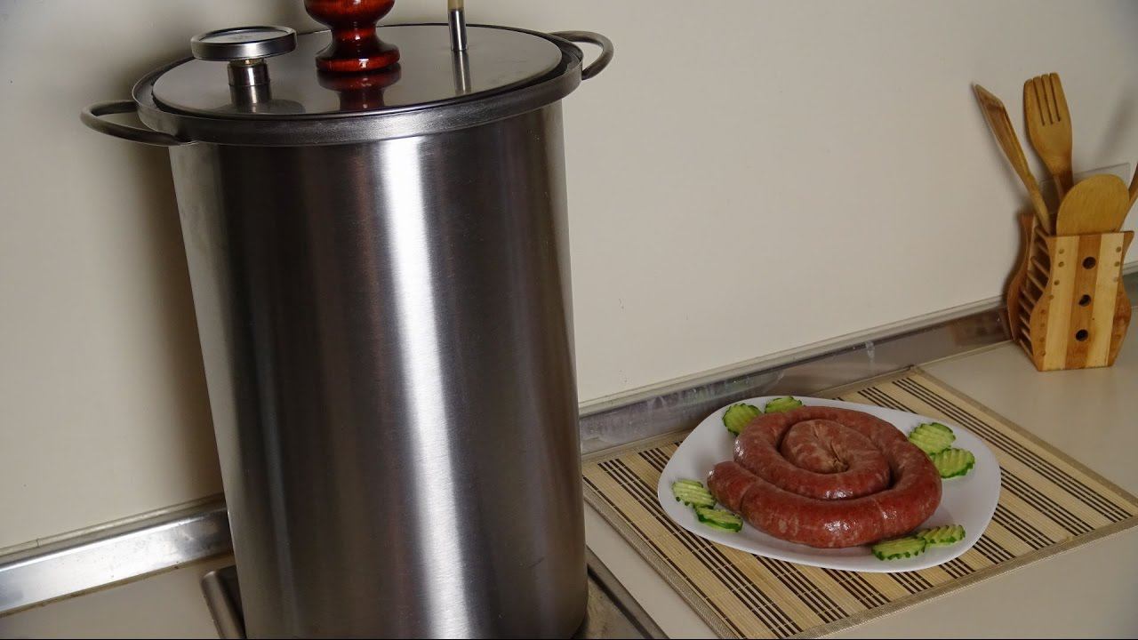 Домашняя коптильня из нержавейки: обзор. смотреть онлайн