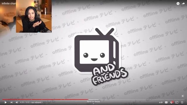 Valkyrae React To OTV and Friends infinite charisma смотреть онлайн