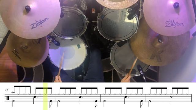 Chop Suey! - SOAD Drum Cover & Transcription (+Free pdf sheet music/score) смотреть онлайн