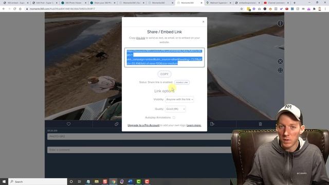 Embed 360 Photo On Any Website - Wordpress, Wix, Squarespace, HTML смотреть онлайн