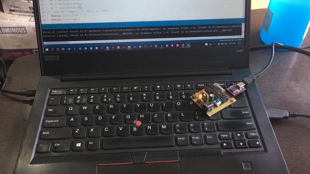 Calibrate the Orientation of ADXL345 Accelerometer with Arduino смотреть онлайн