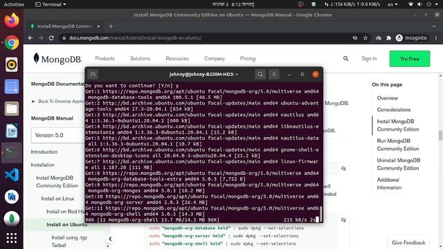 Upgrade Mongodb (How To Upgrade Mongodb From 4.4 To 5.0)