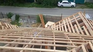 #обрешётка для мягкой кровли# крыша мягкая кровля