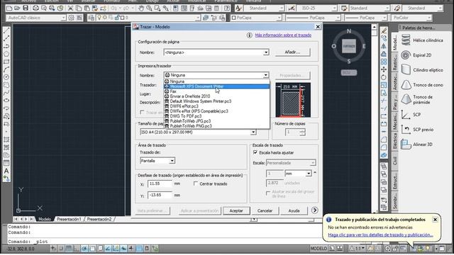 Como imprimir un documento de Autocad 2011 (formato A4) en otra Pc que no cuente con Autocad2011 смотреть онлайн