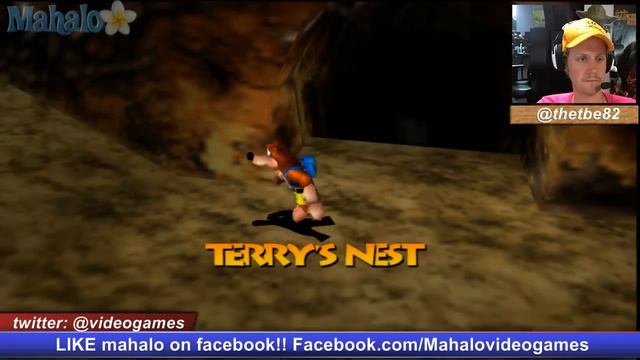 Banjo Tooie Walkthrough 55 Terrydactyland 5 смотреть онлайн