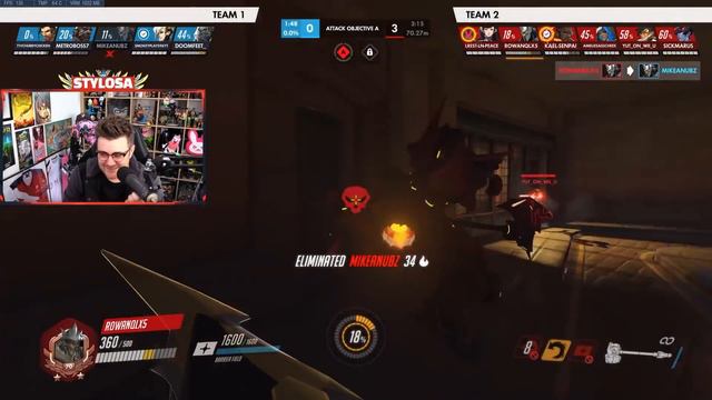 THE MOST INSANE GAME EVER! | Overwatch GUESS THE RANK! смотреть онлайн