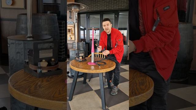 Кальян в форме биты. Как его курить? смотреть онлайн