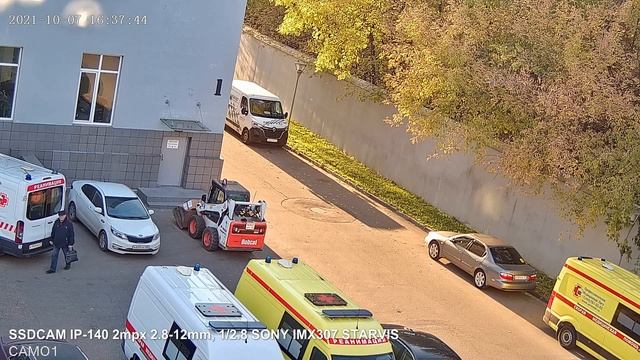 SSDCAM IP-140, 2MP, 1/2.8 SONY IMX307 STARVIS смотреть онлайн