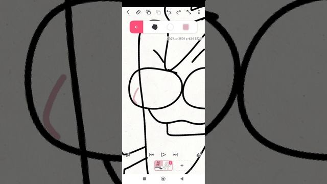 Как нарисовать краткого из И.Н.М.Т.в Flipaclip! (Напиши в комментарии кого нарисовать следующим) смотреть онлайн