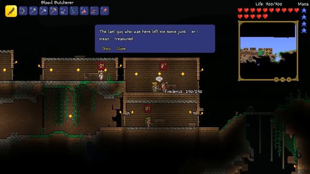 Johnny vs. Terraria смотреть онлайн