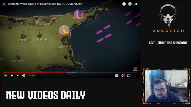 Alexander's Successors: 306 BC - American Reaction