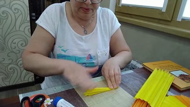 Мастер класс «Солнышко» от студии ДПИ Горница Делаем Солнышко смотреть онлайн