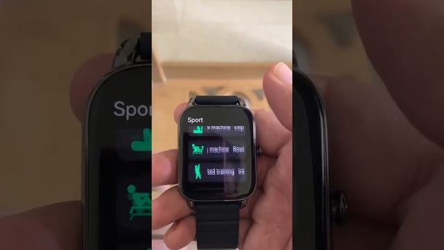 Haylou Rs4 Plus all applications #smartwatch смотреть онлайн