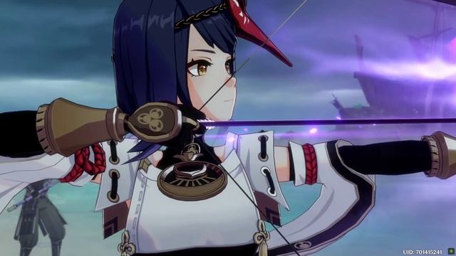 [Eng/Ru] Все катсцены СЮЖЕТА. Часть 3. Инадзума | ALL CUTSCENES Genshin Impact смотреть онлайн