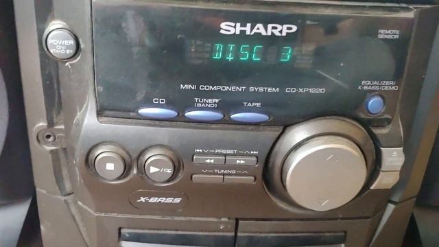 Sharp CD-XP1220 смотреть онлайн