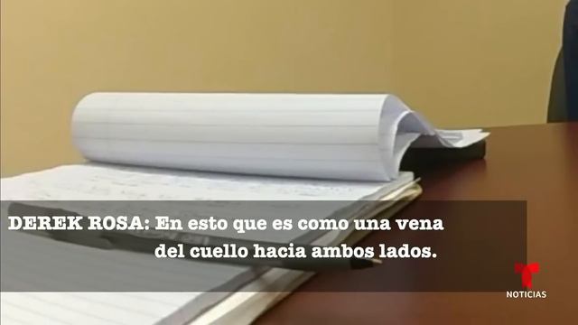 Así confesó a la policía Derek Rosa, el menor de Miami que mató a su madre | Noticias Telemundo смотреть онлайн