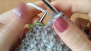 Вяжем детский снуд спицами| Снуд для мальчика