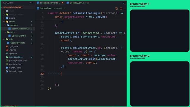 Unglaublich wie einfach Real-Time-Kommunikation im Web geworden ist! [DE/Tutorial] смотреть онлайн