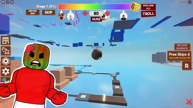 Playing As Poop In ROBLOX смотреть онлайн