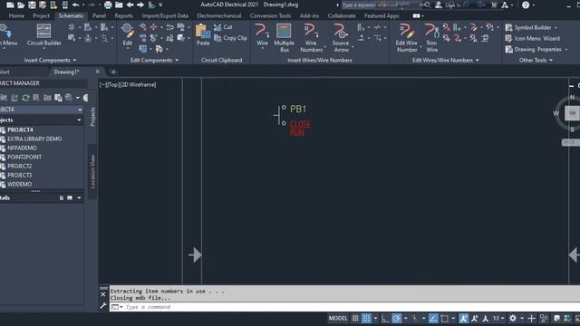 AutoCAD Electrical Basic: Insert Component, Edit Component & Delete Component смотреть онлайн