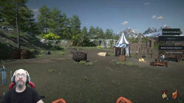 Yeni Mancınık Yapıp Kale Duvarlarını Yıkıyoruz | Medieval Machines Builder !! смотреть онлайн