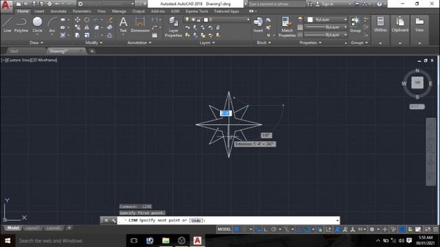 Create a North Direction Arrow In AutoCAD just in 5 Minutes смотреть онлайн