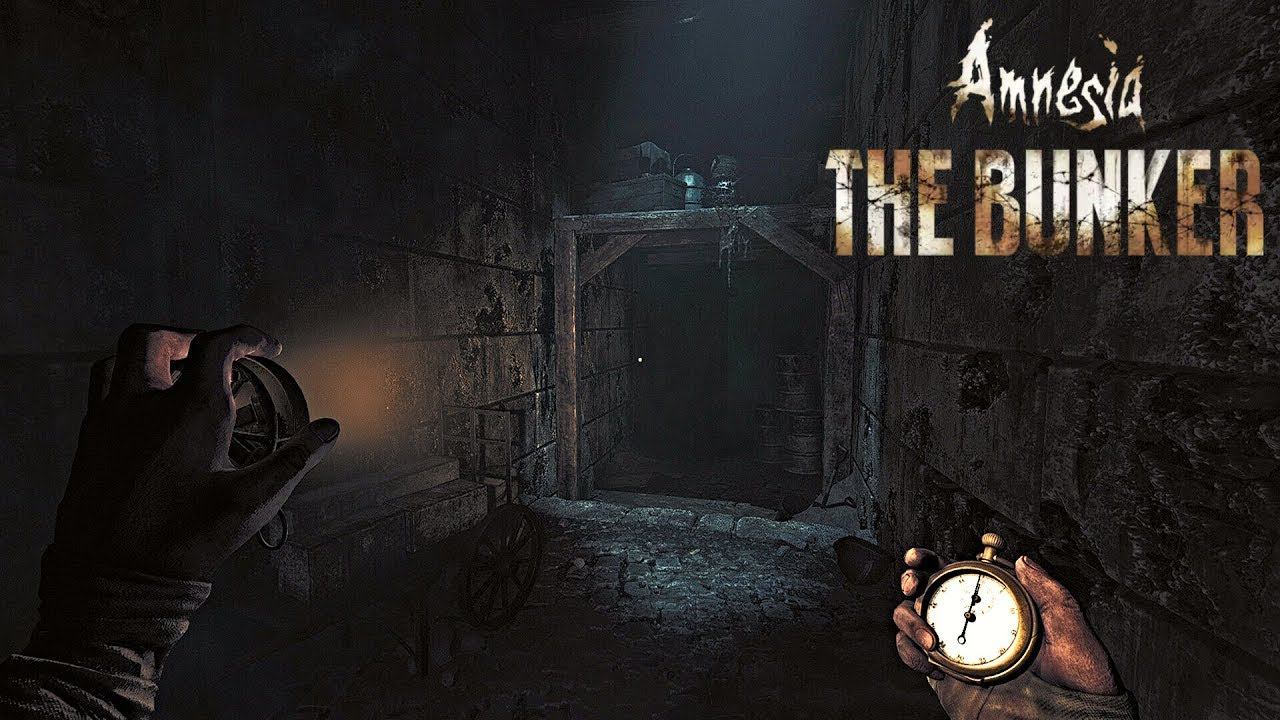 Amnesia: The Bunker ▶ БУНКЕР КОШМАРОВ (ДЕМО) смотреть онлайн